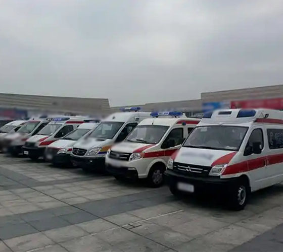 囊谦县服务车队展示