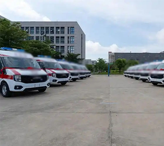 囊谦县服务车队展示