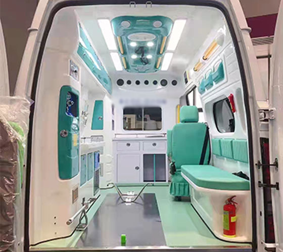 囊谦县车辆内部展示